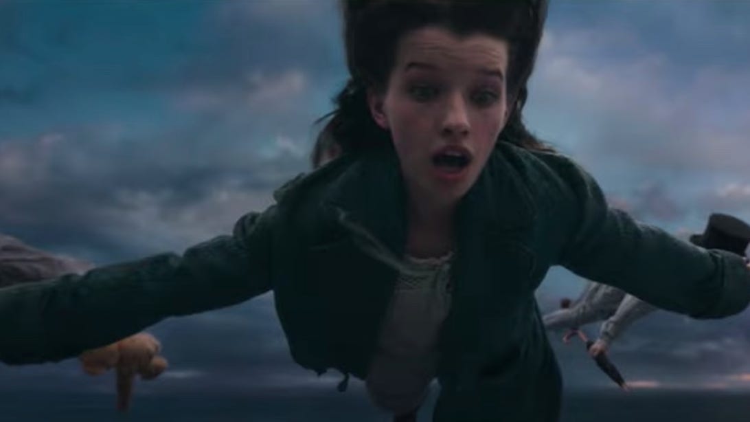 Disney Plus ‘Peter Pan & Wendy’ Trailer Reveals Jude Law as Captain Hook     – CNET