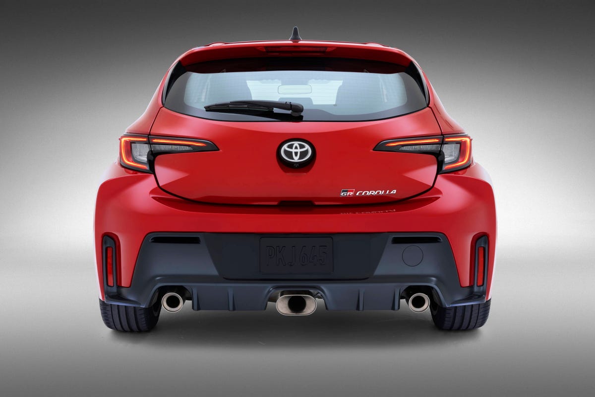 2023 Toyota GR Corolla Core