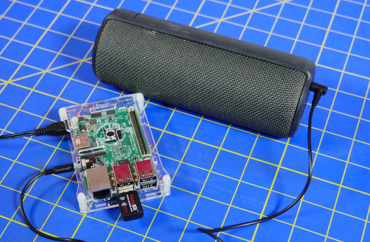 Tradition backup Bedrift Turn your Raspberry Pi into the ultimate music streamer - CNET