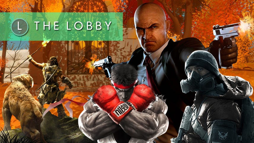 GameSpot's The Lobby: The most anticipated games of Q1 2016