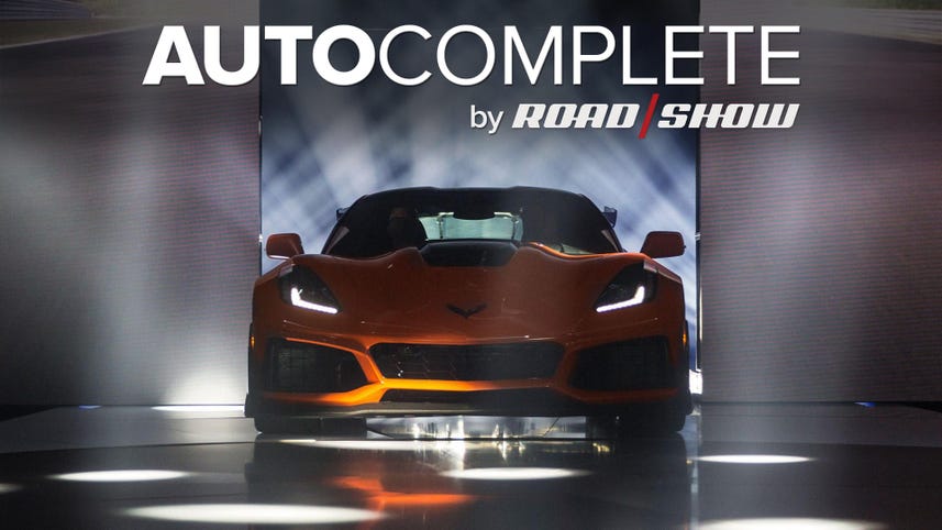 AutoComplete: We catch a ride in Chevy's new Corvette ZR1