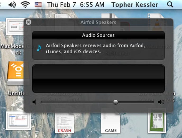 AirFoil in OS X