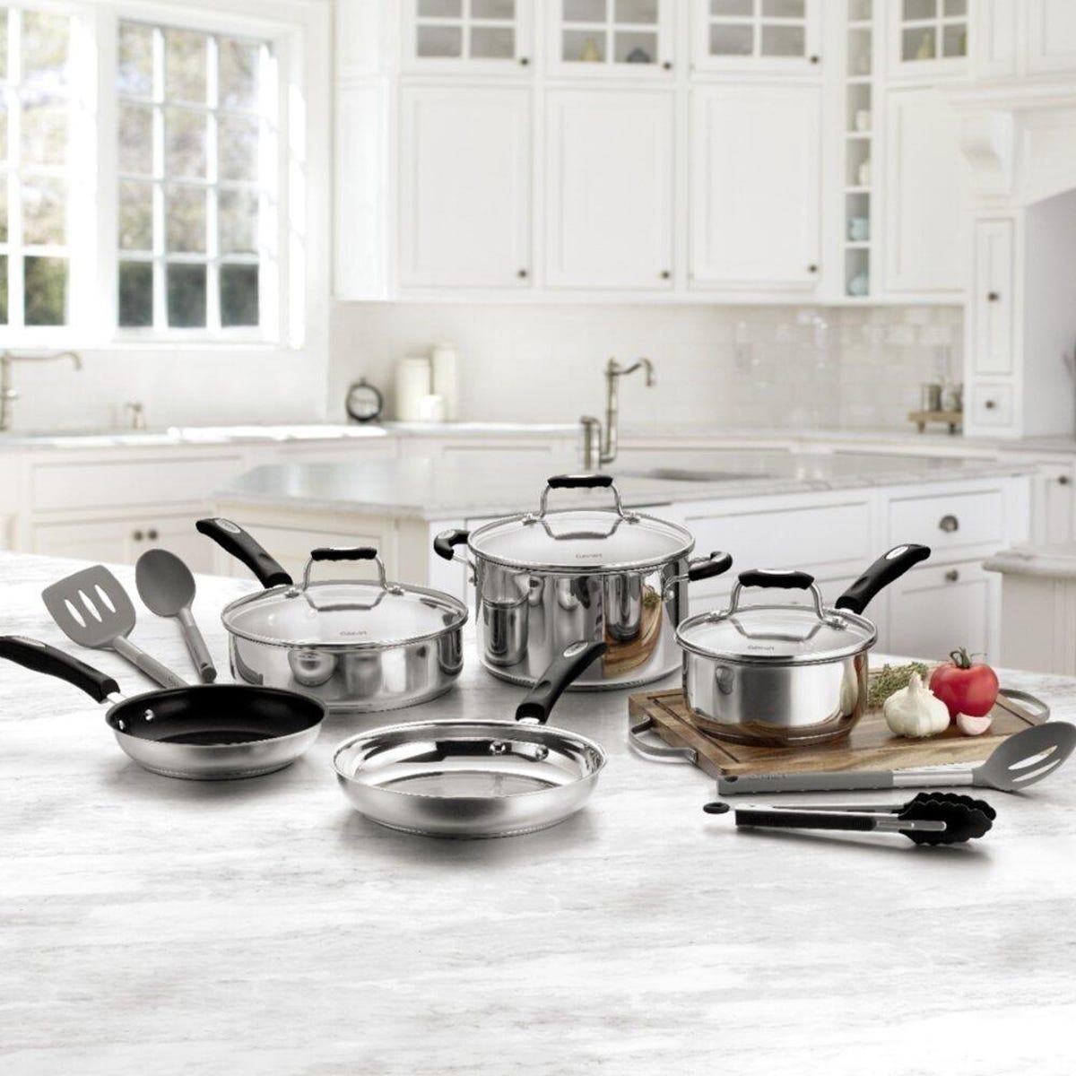 A full 12-piece Cuisinart cookware set for just $80 -- today only - CNET