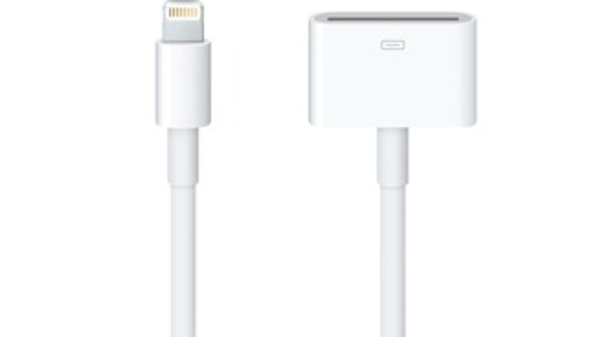 Apple's new plug, already selling well apparently.