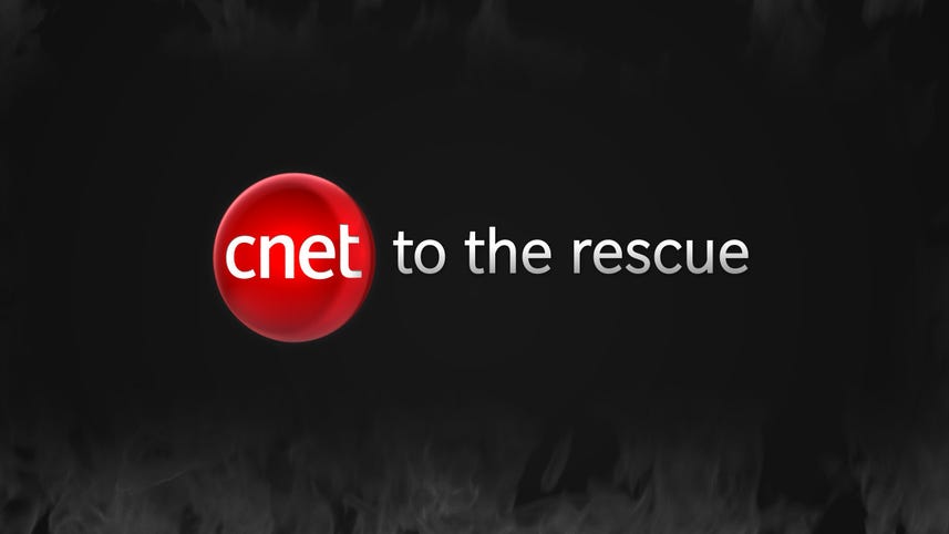 CNET to the Rescue #38: Don't be a sucker