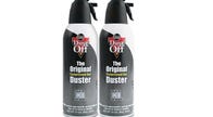 Dust-Off Disposable Compressed Gas Duster (2-pack)