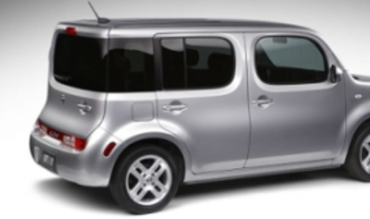 The Nissan Cube.  "Mobile Device"?  Really?