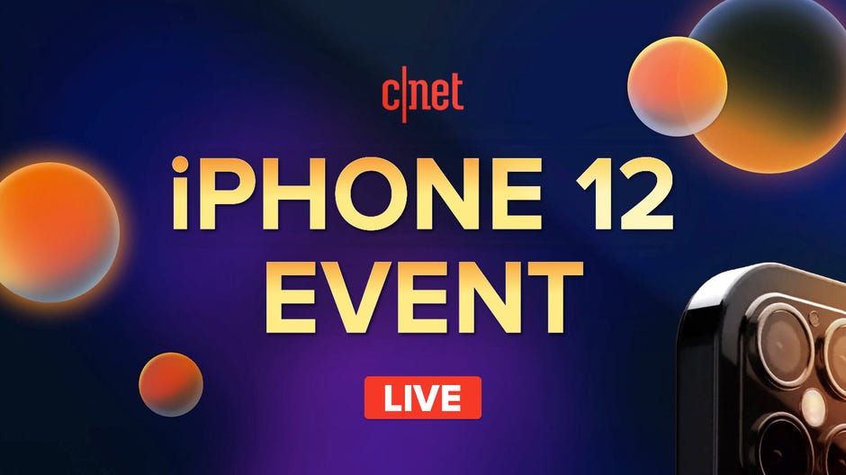 Watch the Apple iPhone 12 reveal event