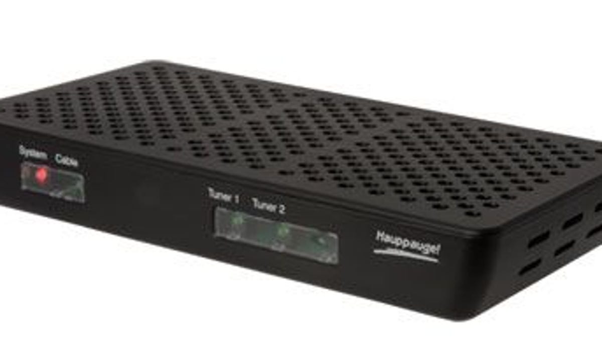 The Hauppauge WinTV-DCR-2650 adds dual CableCARD tuners to just about any Windows 7 PC.
