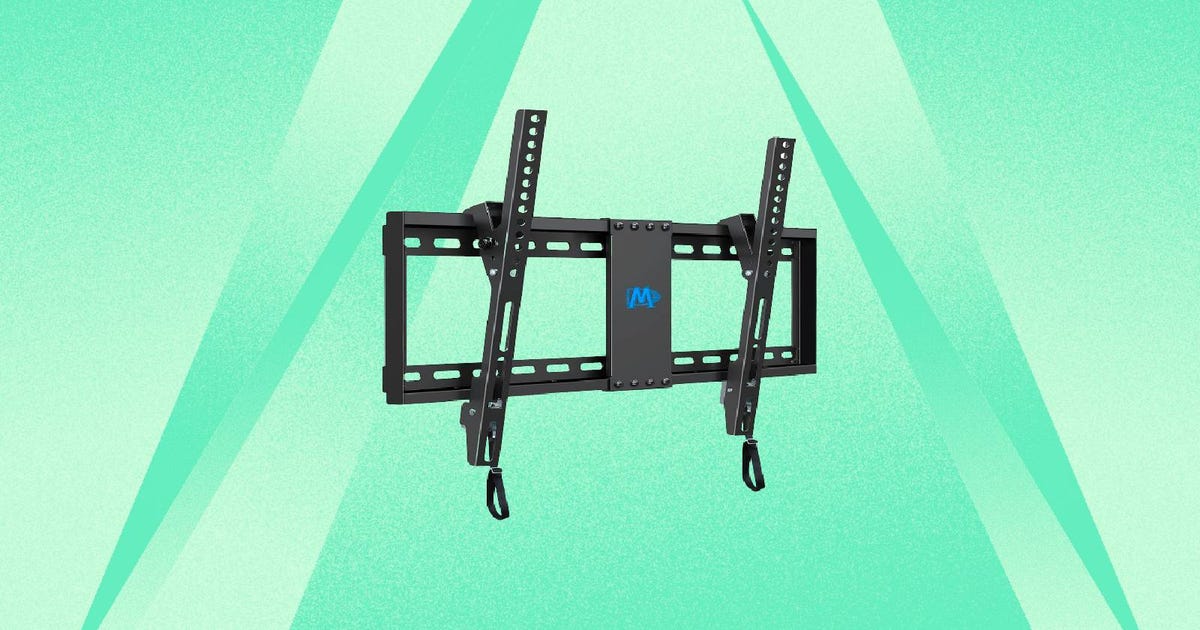 Ditch Your TV Stand and Grab This Wall Mount for Just $24 ($26 Off)