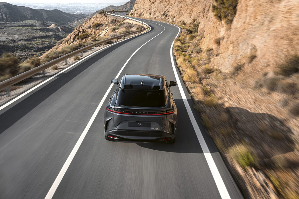 2023 Lexus RZ 450e electric SUV