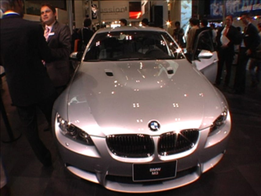 Tokyo auto show: 2009 BMW M3 Sedan