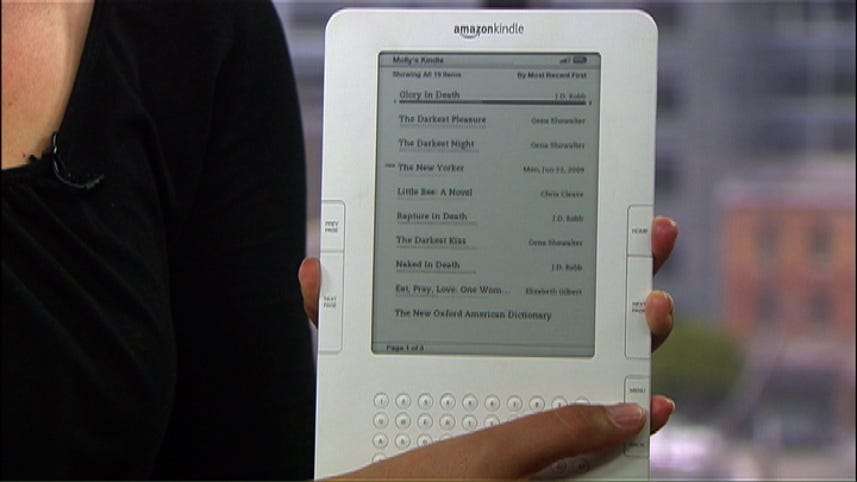 Hide embarrassing books on your Kindle