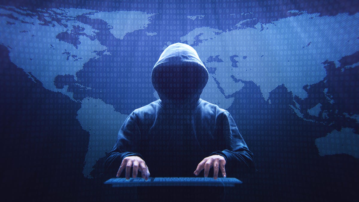 Anonymous Computer Hacker