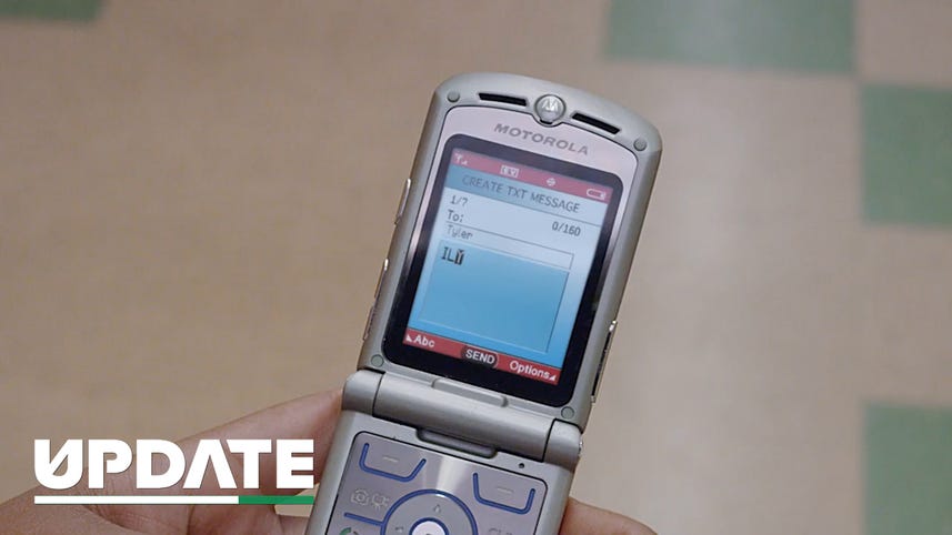 Summer return of the Razr? Teaser video gets nostalgic for flip phones
