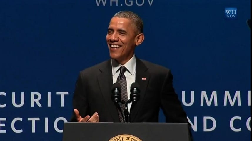 Obama finds ways to make cybersecurity funny (VIDEO)
