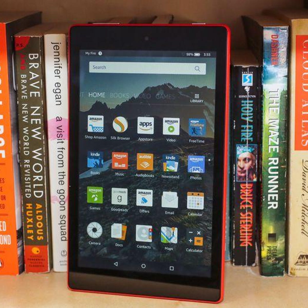 Fire HD 8 2018 review: Small upgrades sweeten the deal - CNET