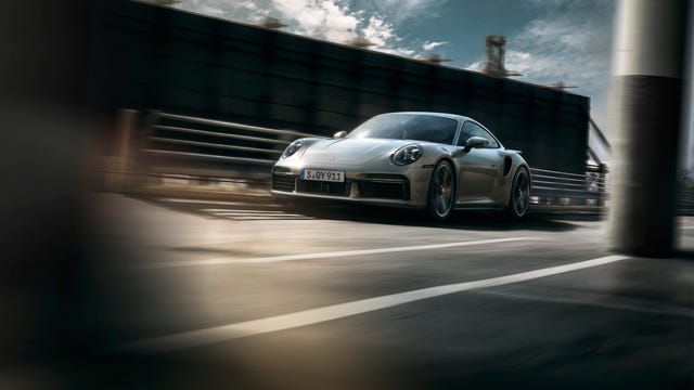 2021 Porsche 911 Turbo S