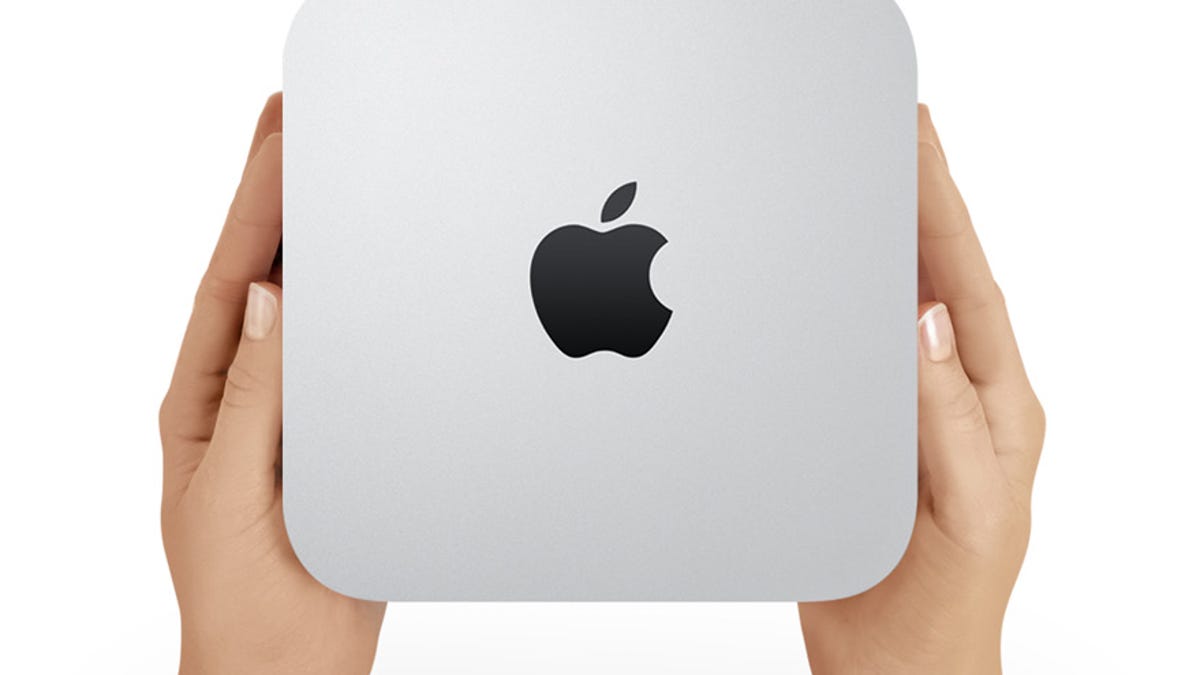 Apple's current Mac Mini.