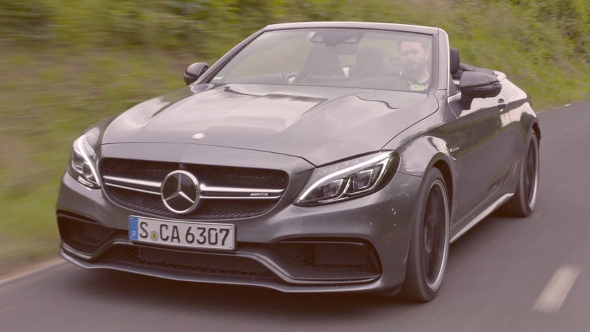 Mercedes-AMG C 63 S might not be great to look at, but it's a thrill to drive