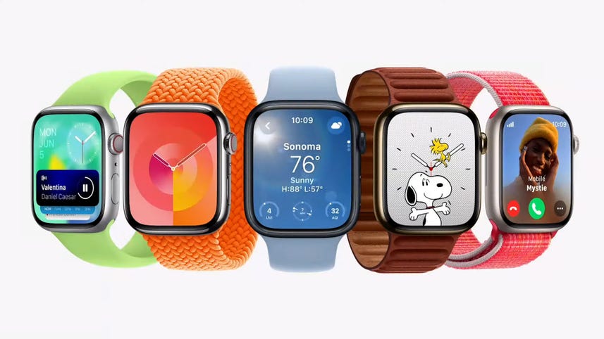 Apple Introduces Watch OS 10