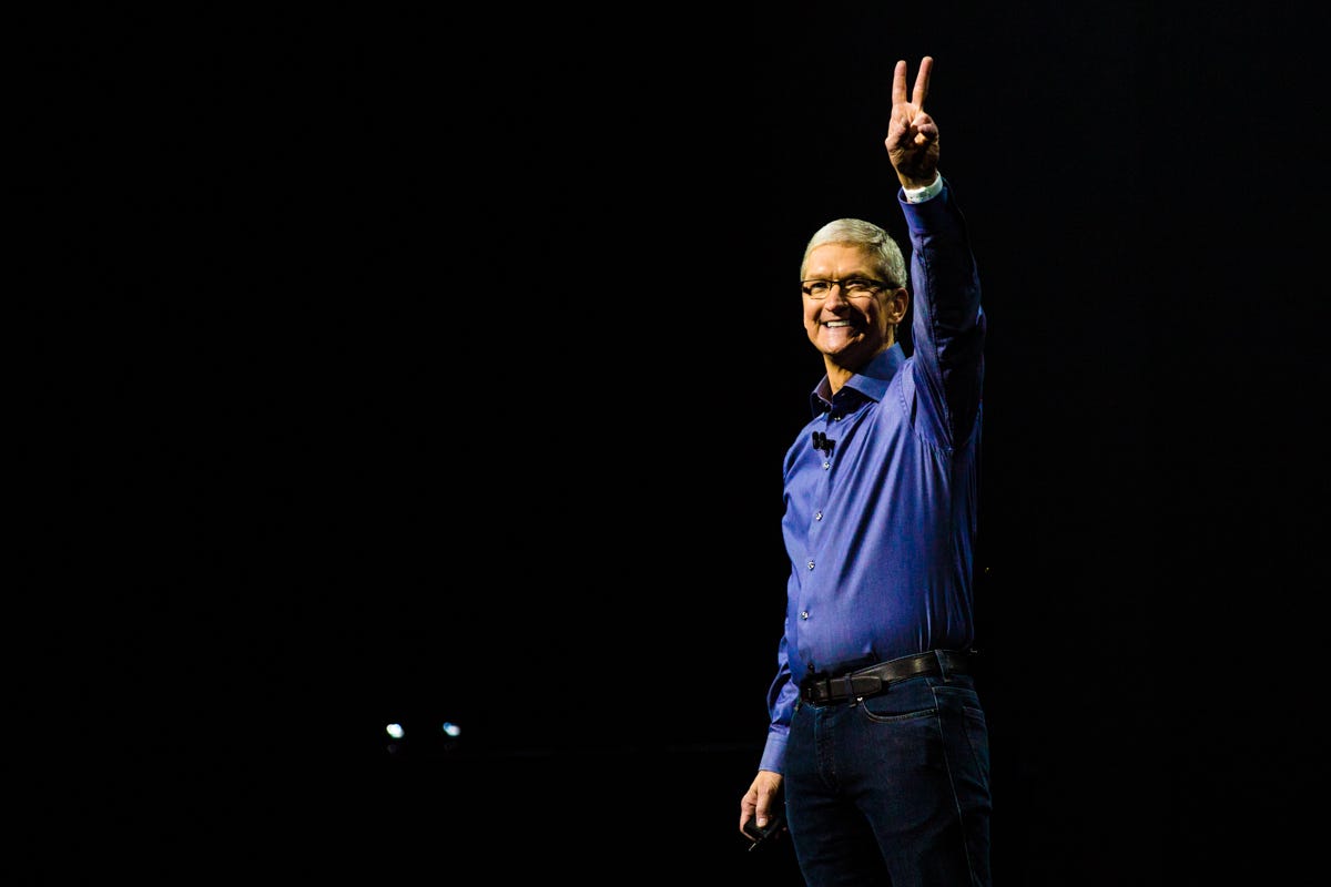 Since Tim Cook took over as Apple's CEO in August 2011, the company has introduced bigger-screen iPhones, a streaming-music service and Apple Pay.