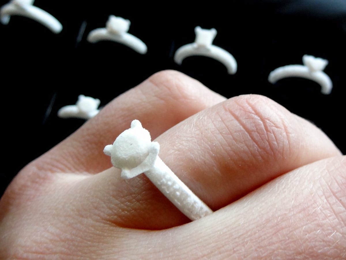 Brilliance.com 3D-printed ring