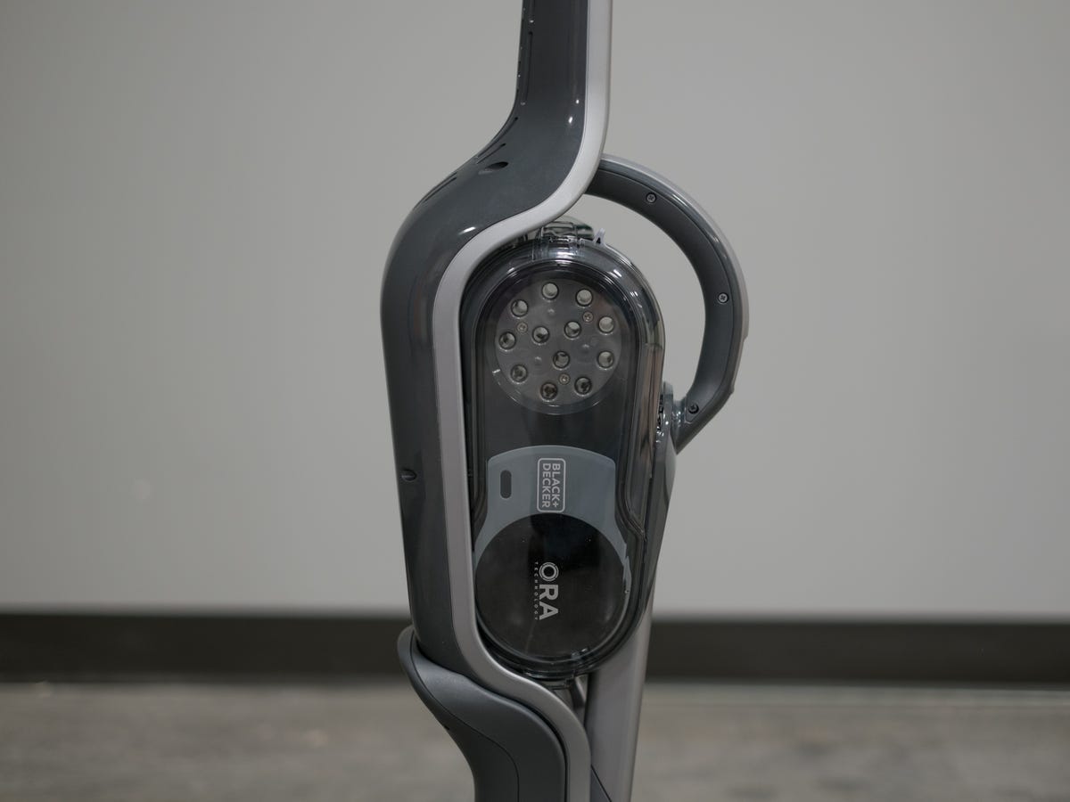 Black & Decker 36V Max Lithium Stick Vacuum with ORA Technology review:  Tangles and tedium from this mediocre cleaner - CNET