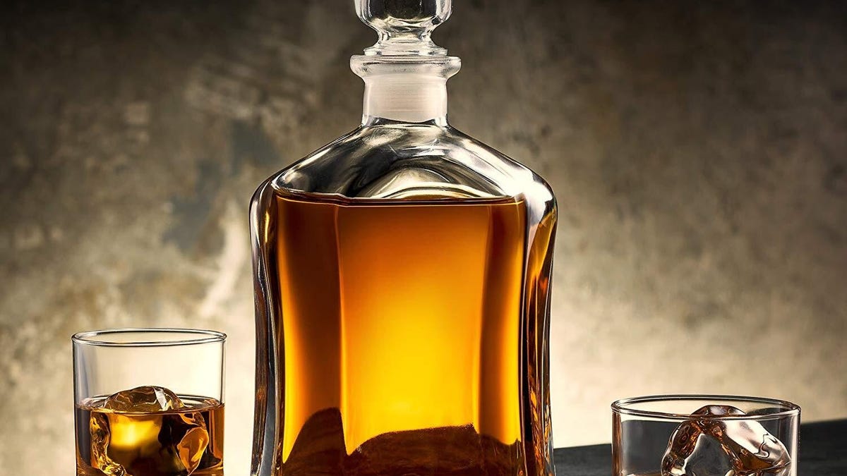 best-wine-whiskey-decanters-cnet