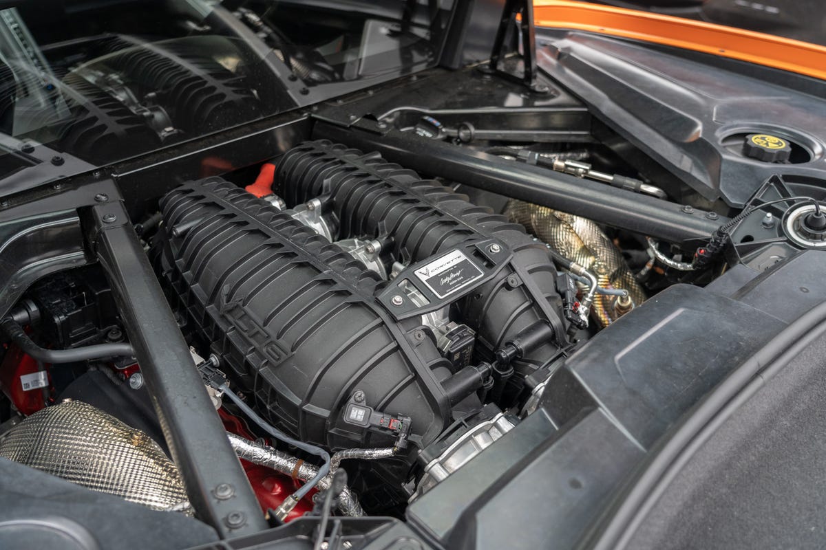 Corvette Z06's new LT6 engine