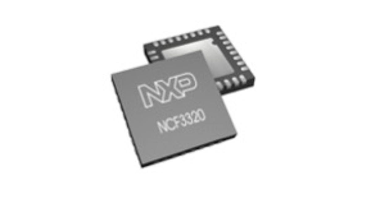 NXP's NCx3320 NFC chip