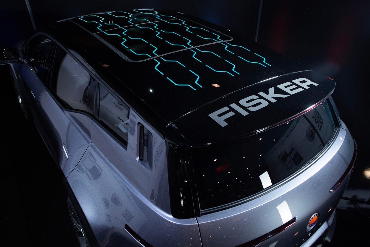 Fisker Ocean electric SUV