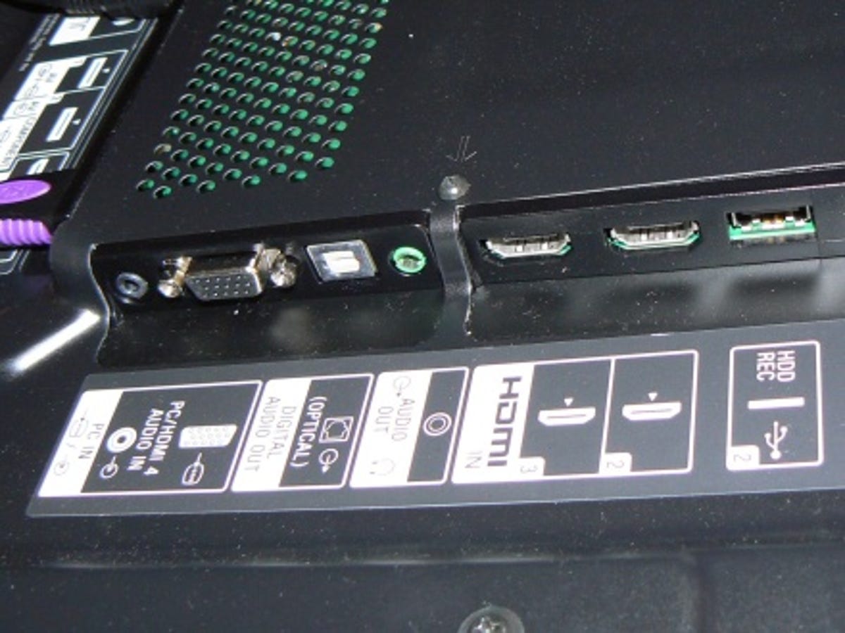 Sony KDL-55NX723 HDMI ports
