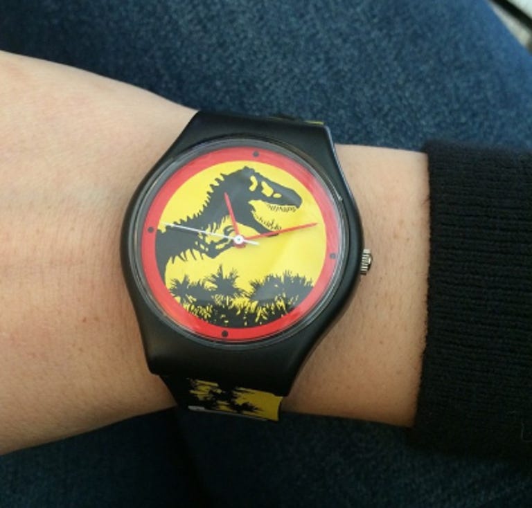 Danielle's Jurassic Park watch