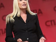 Verizon executive Marni Walden is in charge of the Go90 mobile video service.