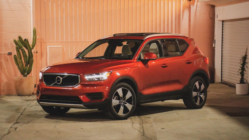 AutoComplete: Volvo's XC40 will rock down to Electric Avenue in 2019