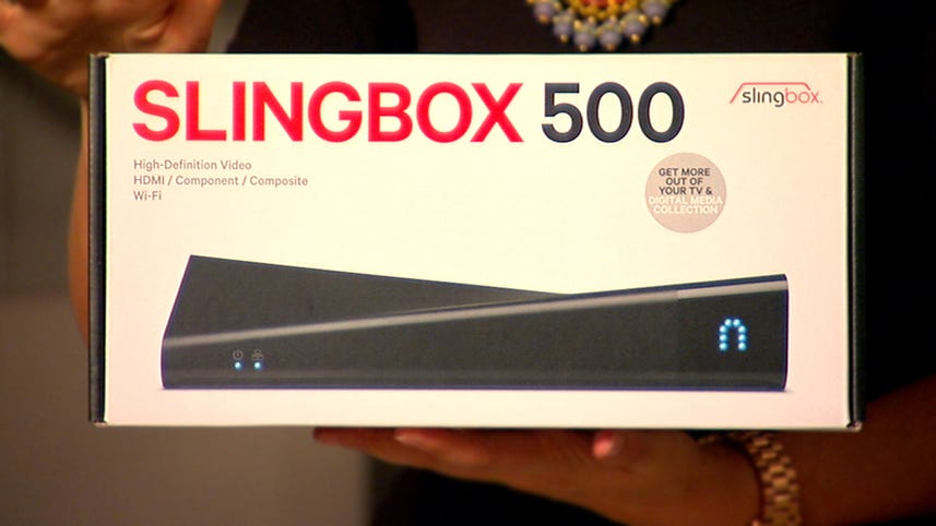 Unboxing the new Slingbox