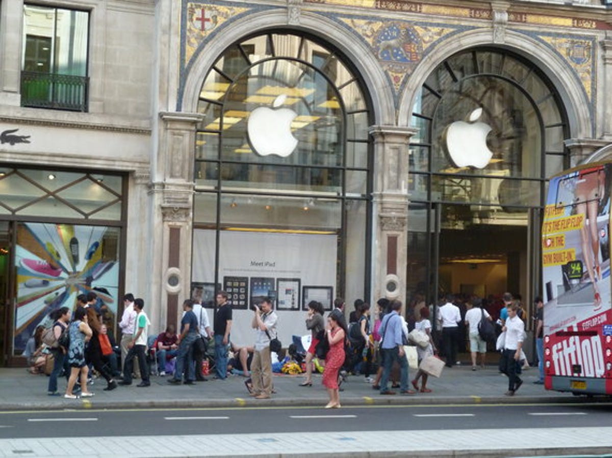 Apple Store on London's Regent Street