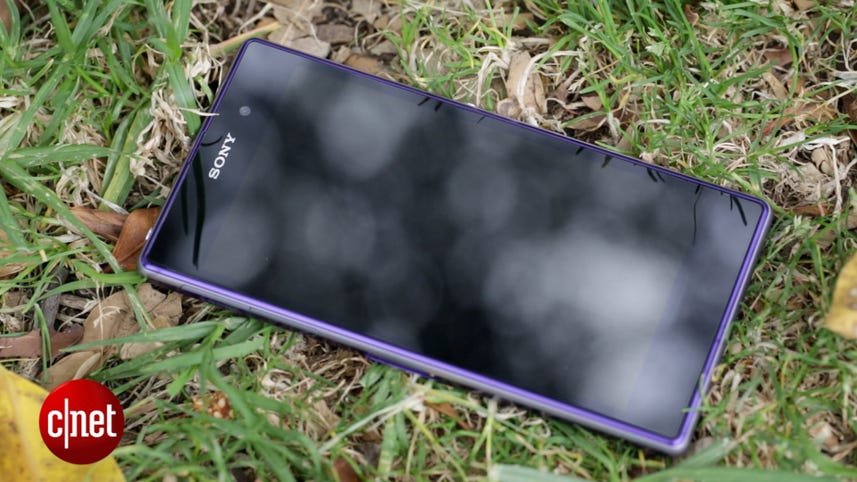 Sony Xperia Z1: the camera review