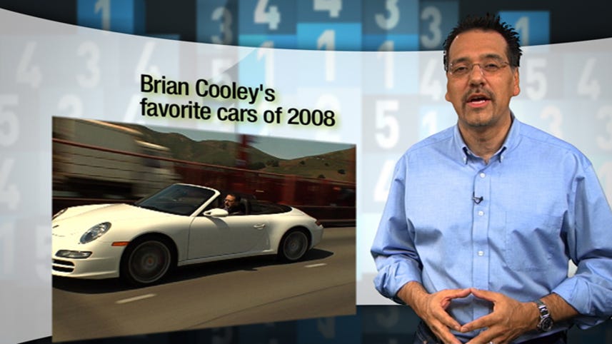 Brian Cooley's favorite cars of 2008