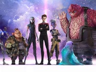 <p>Star Trek Prodigy is coming October this year.</p>