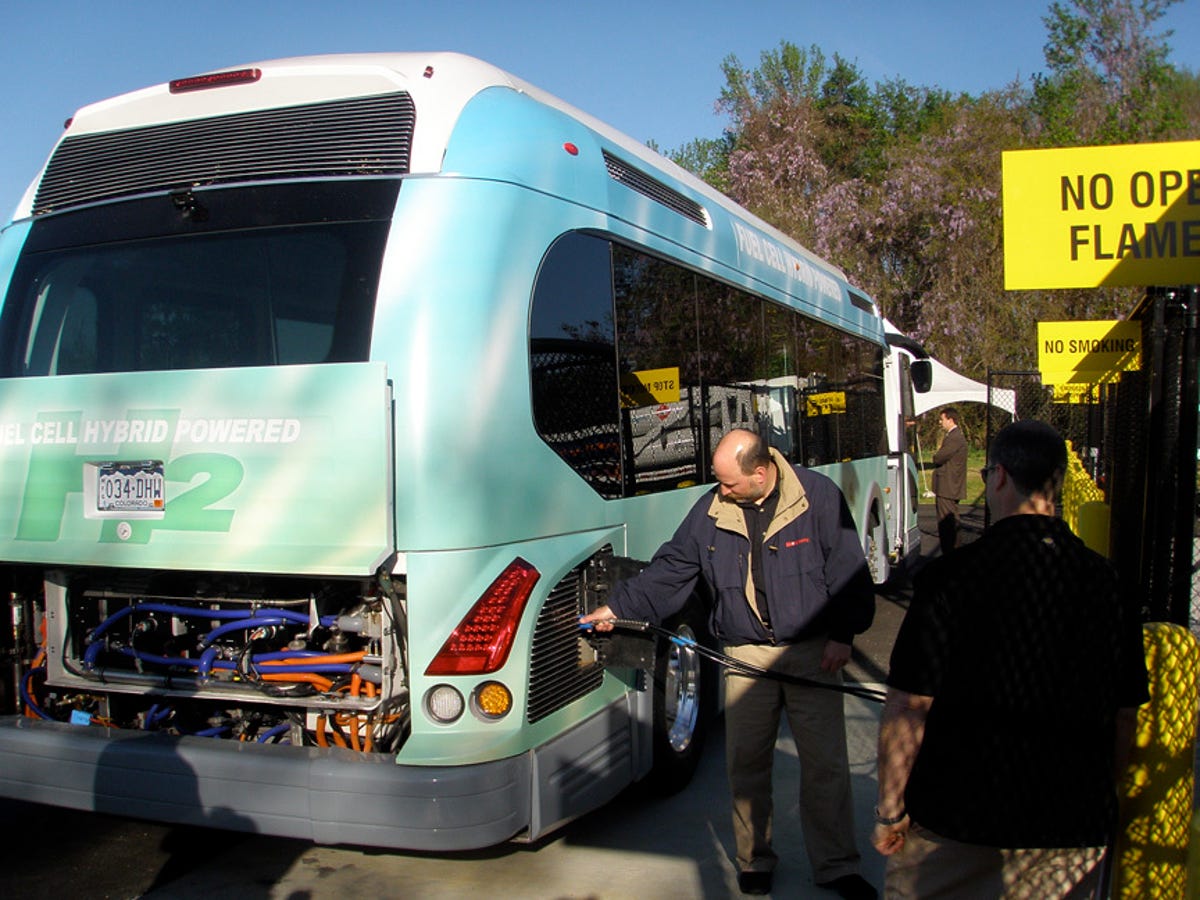 A Hydrogen Hybrid Bus concept.