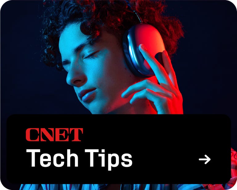 CNET Tech Tips logo showing the outlines of multiple devices