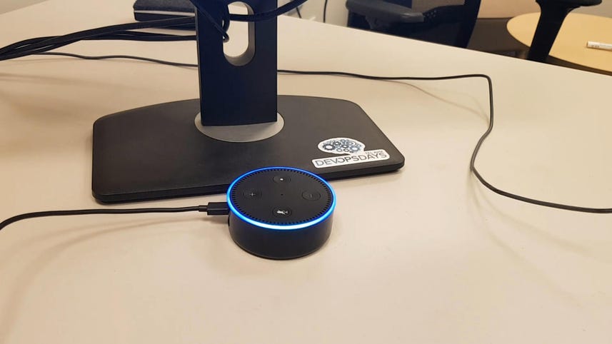 Researchers found a way to turn an Echo into a listening device