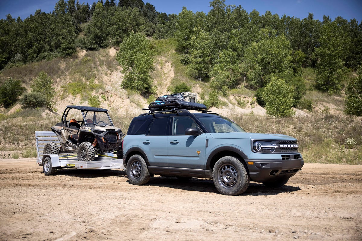 Ford Bronco Accessory Concepts