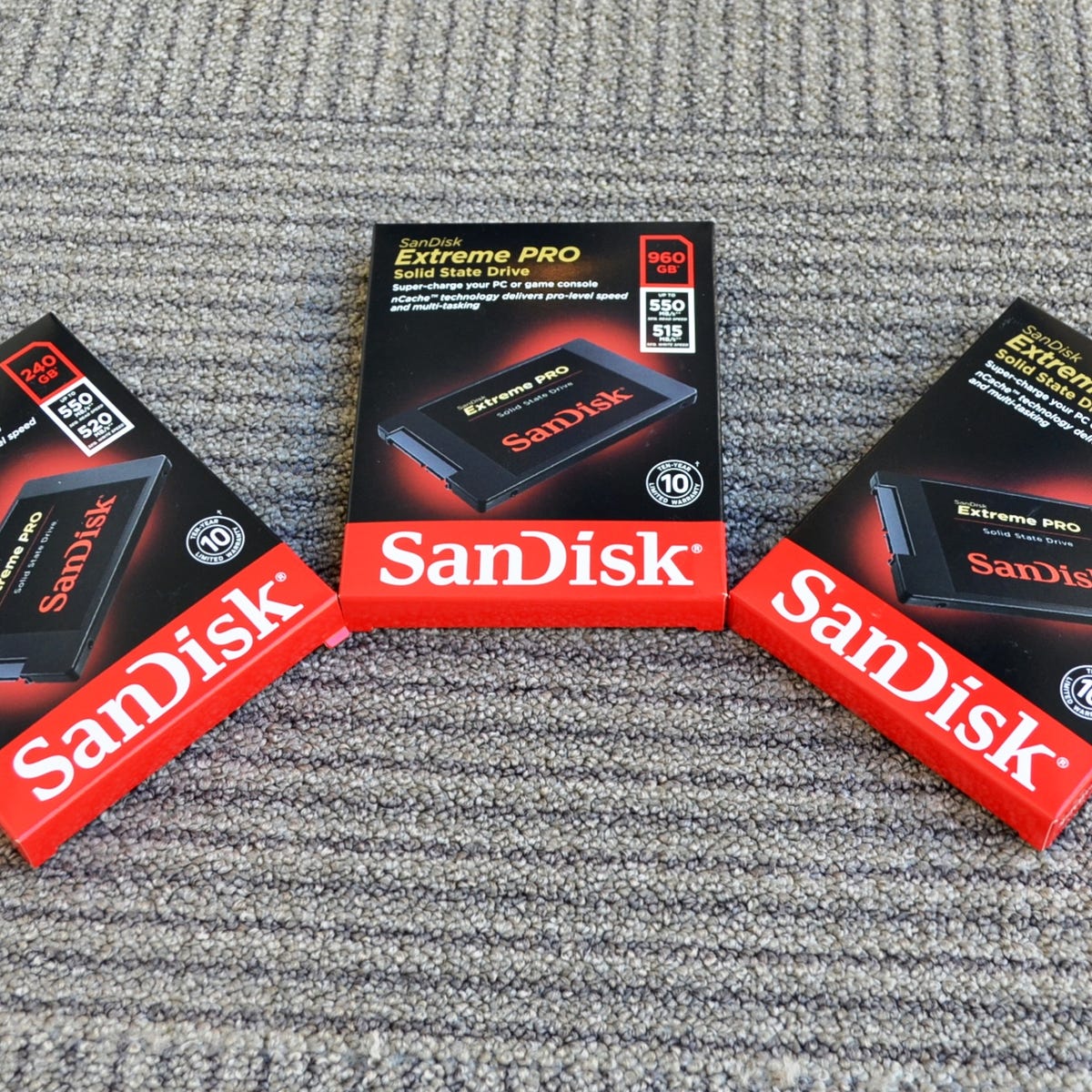 SanDisk Extreme Pro SSD review: Top performance backed by longest warranty  - CNET