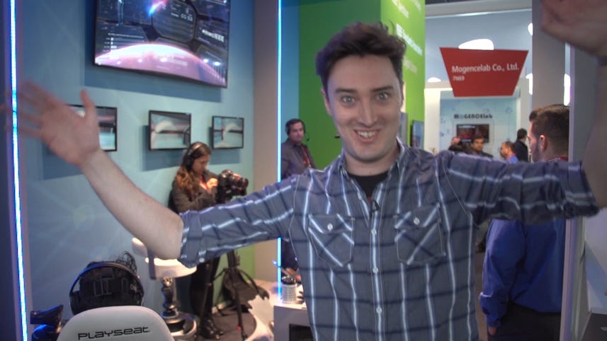 CNET makes its own fun at MWC