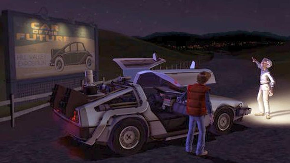 Let's do the time warp again! Back to the Future: The Game can be yours for just $10.
