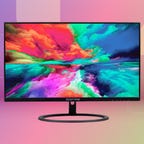 sceptre-27-inch-qhd-ips-led-monitor against colorful gradient background