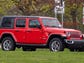 2020 Jeep Wrangler Unlimited Black and Tan 4x4